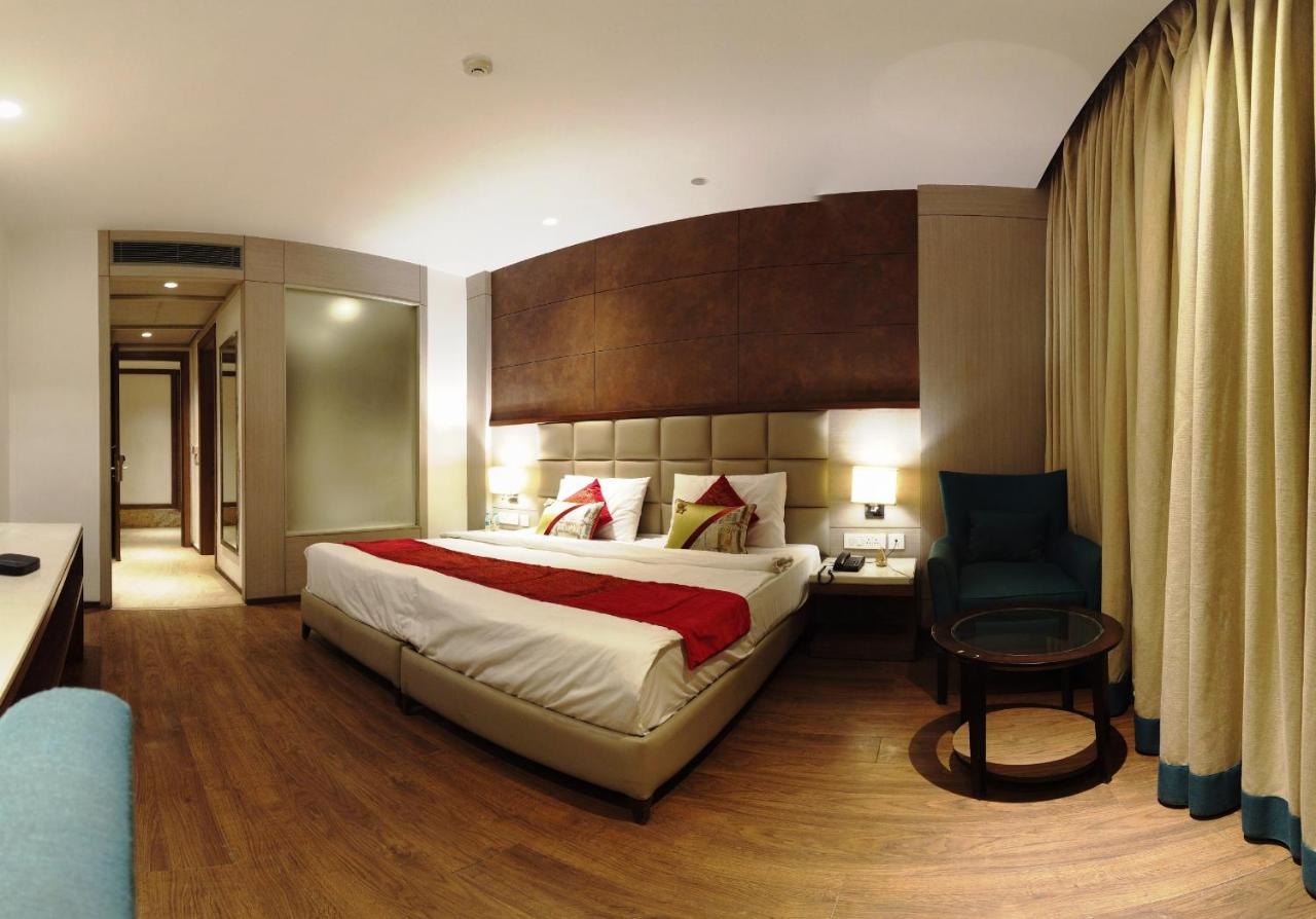 Lemonwood Suites By F9 Hotels - Trivoli Garden Chhatarpur Nové Dillí Exteriér fotografie