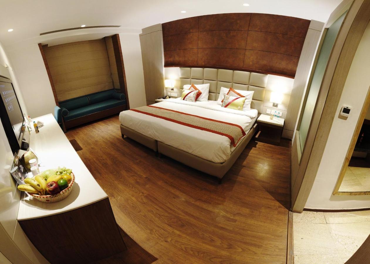 Lemonwood Suites By F9 Hotels - Trivoli Garden Chhatarpur Nové Dillí Exteriér fotografie