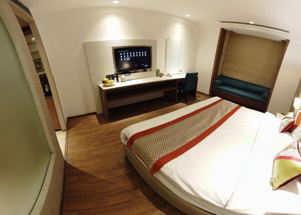 Lemonwood Suites By F9 Hotels - Trivoli Garden Chhatarpur Nové Dillí Exteriér fotografie