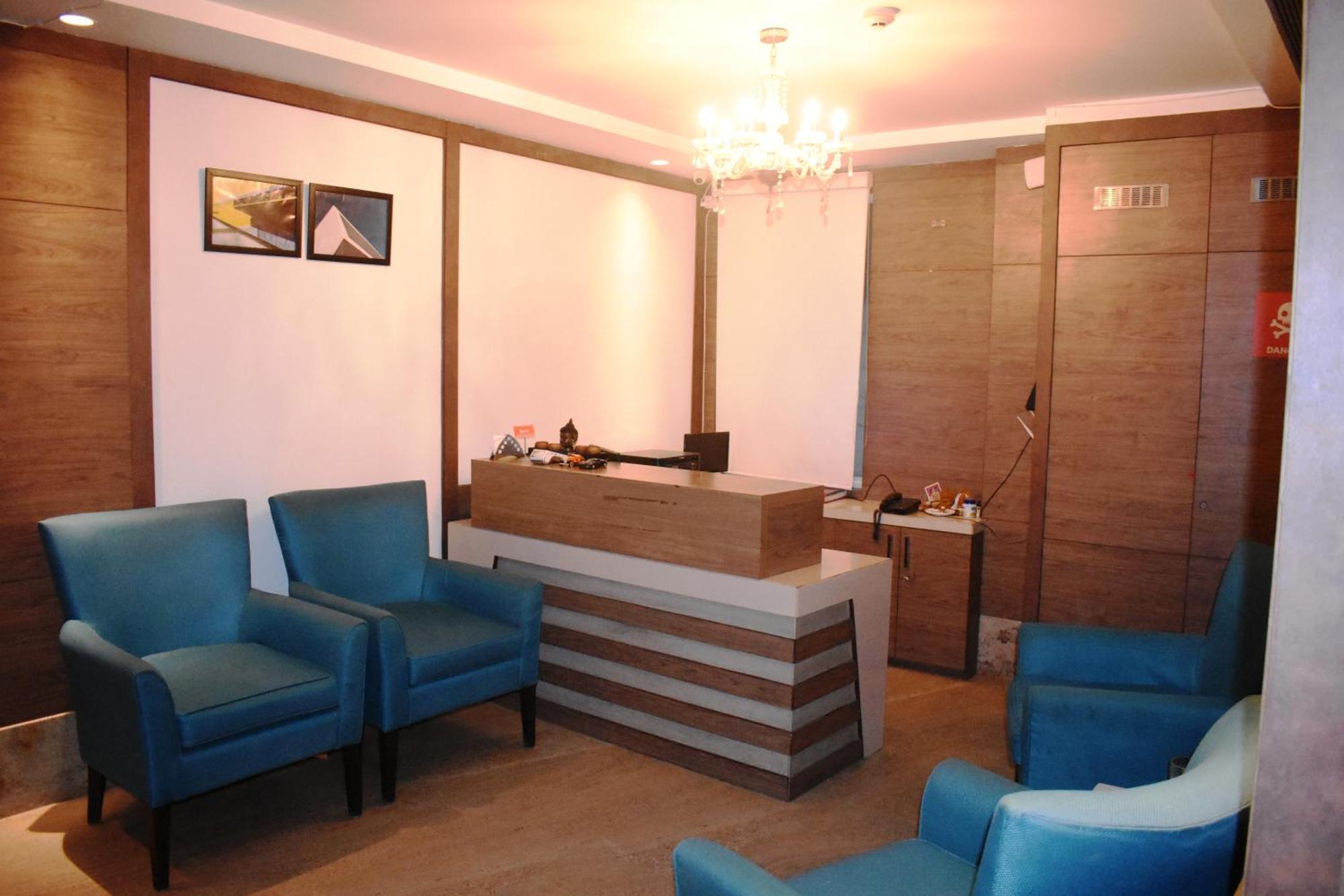Lemonwood Suites By F9 Hotels - Trivoli Garden Chhatarpur Nové Dillí Exteriér fotografie